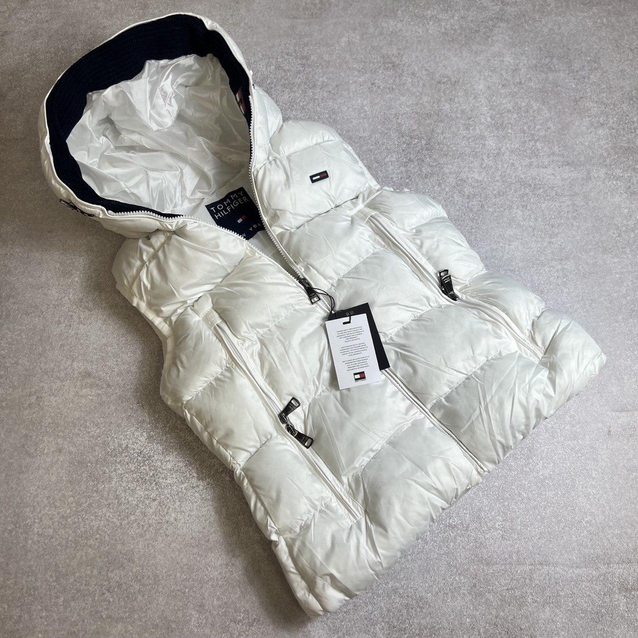 Жилетка Tommy Hilfiger білий XL (груди 51, довжина 63)