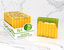 Мило ручної роботи «Диня медова»