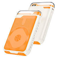 Портативний ЗП Power Bank BOROFONE BJ69 Skillful PD20W з БЗП 10000 mAh Milky White
