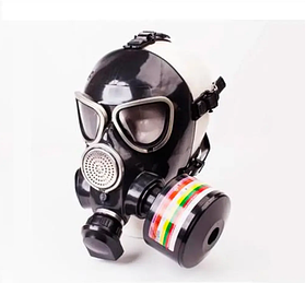 Цивільний протигаз ГП-7Б із комбінованим фільтром A1В2Е2К1 SX(CO) Сертифіковано 2025-2031