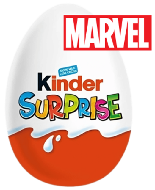 Ferrero Kinder Marvel 20g 1/36