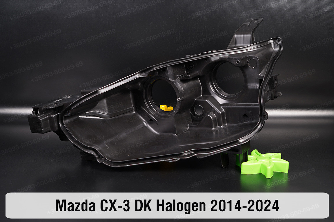Корпус фари Mazda CX-3 DK Halogen (2014-2024) лівий, фото 1