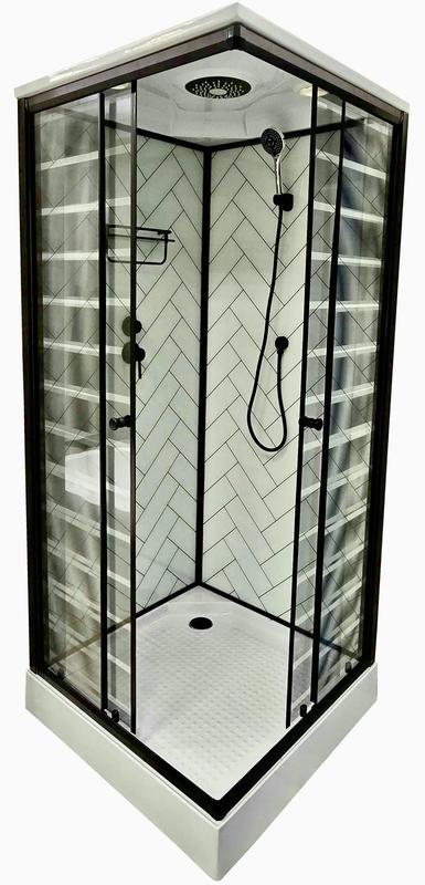 Душовий бокс ARTEX BST-80-43 80х80х215, фото 1