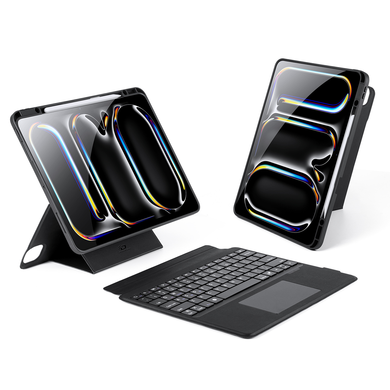 Чохол клавіатура для планшета DUX DUCIS Bluetooth 5.0 Keyboard для Apple iPad Pro 11'' 2018 2020 2021 2022 з підсвіткою