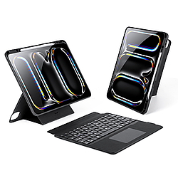 Чохол клавіатура для планшета DUX DUCIS Bluetooth 5.0 Keyboard для Apple iPad Pro 11'' 2018 2020 2021 2022 з підсвіткою