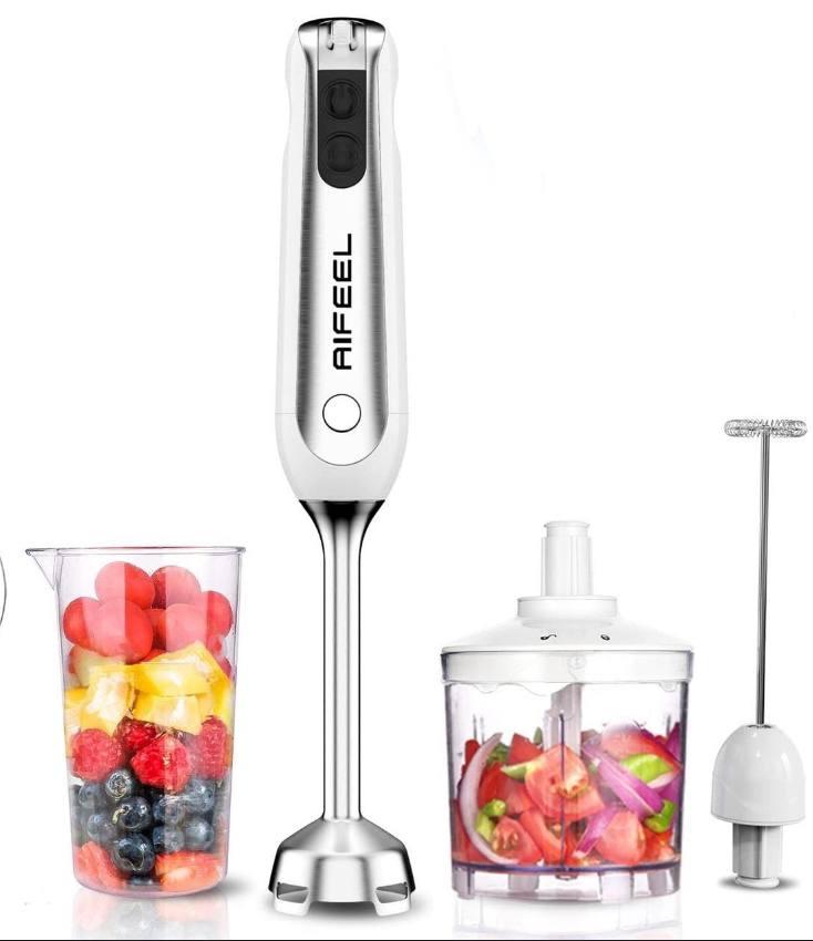 Набір заглибного ручного блендера AIFEEL з 4 приладдями, Amazon, Німеччина
