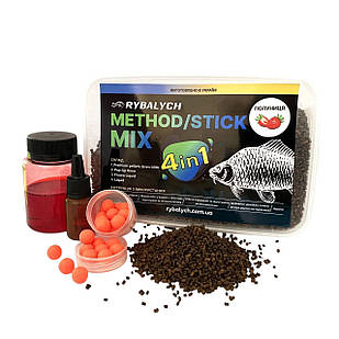 Method/Stick Mix Rybalych 4в1, 400гр