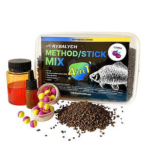 Method/Stick Mix Rybalych 4в1, 400гр
