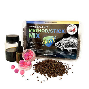 Method/Stick Mix Rybalych 4в1, 400гр