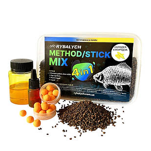 Method/Stick Mix Rybalych 4в1, 400гр
