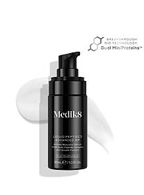 Сироватка для боротьби з ознаками старіння шкіри Медік 8 - LIQUID PEPTIDES ADVANCED MP Medik 8