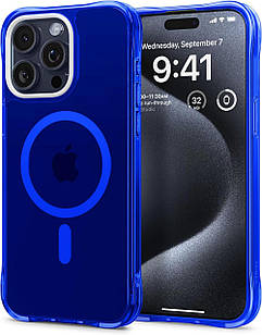 Чохол Spigen Cyrill UltraSheer MagSafe Denim для iPhone 15 Pro Max ACS06629