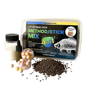 Method/Stick Mix Rybalych 4в1, 400гр