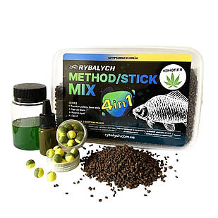 Method/Stick Mix Rybalych 4в1, 400гр