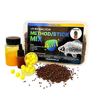 Method/Stick Mix Rybalych 4в1, 400гр