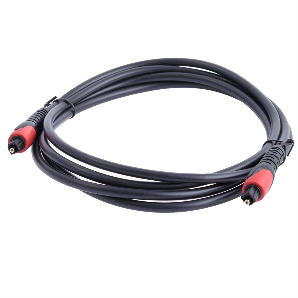 Оптичний аудіокабель 2 метри,OD: 5мм LJ