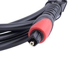 Оптичний аудіокабель 2 метри,OD: 5мм LJ, фото 3