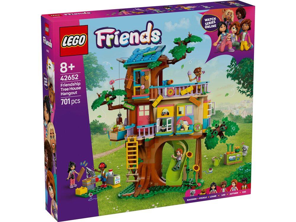 LEGO Friends Тусовка у будиночку дружби на дереві [42652], фото 1