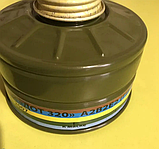 Протигаз ГП-5 сертифікований 2018г вугільний фільтр, фото 2