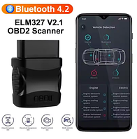 Для Android/IOS ELM327 V2.1 зчитувач кодів несправностей двигуна автомобіля OBD2 сканер