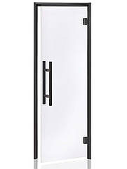 Двері для хамаму Andres PREMIUM Black