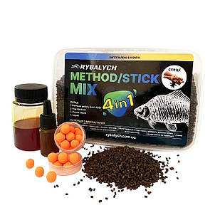 Method/Stick Mix Rybalych 4в1, 400гр