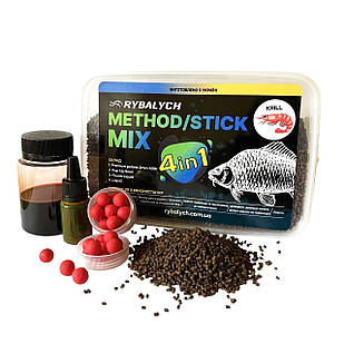 Method/Stick Mix Rybalych 4в1, 400гр