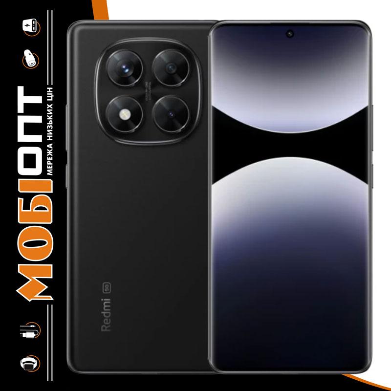 Смартфон Xiaomi Redmi Note 14 Pro 5G 8/256Gb Midnight Black (No Adapter) UA UCRF