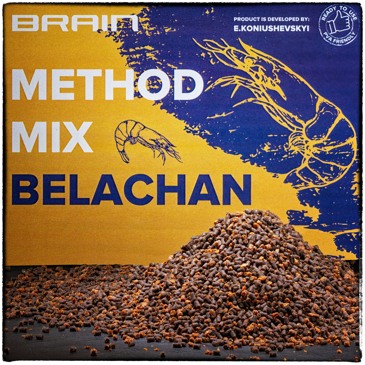 Метод мікс BRAIN BELACHAN (ферментована креветка)