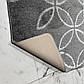 Комплект у ванну Classik 60*100 та 60*50см 172-Grey 0719, фото 6