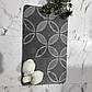 Комплект у ванну Classik 60*100 та 60*50см 172-Grey 0719, фото 3