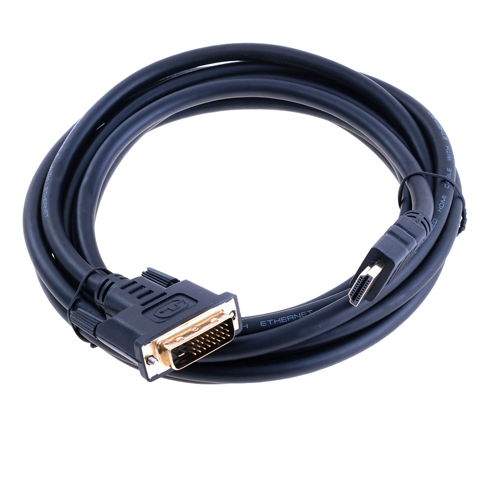 Кабель HDMI в DVI 3 метри LJ