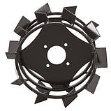 Ґрунтозачеп D380x150 квадрат Кентавр до мотоблоків МВ2060/2090, фото 2