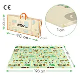 Дитячий складаний килимок Nils Fun City MD04 195x180 см, фото 7