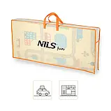 Дитячий складаний килимок Nils Fun City MD04 195x180 см, фото 9