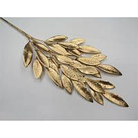 Популярний! Декоративна гілка YES! Fun 64 см, золото, гліттер (974599) - Краща якість тільки на Nukleon.com.ua