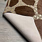 Комплект у ванну Classik 60*100 та 60*50см 151-Brown 0720, фото 4