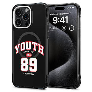 Чохол Spigen Cyrill UltraSheer MagSafe Youth Red для iPhone 15 Pro Max ACS06628