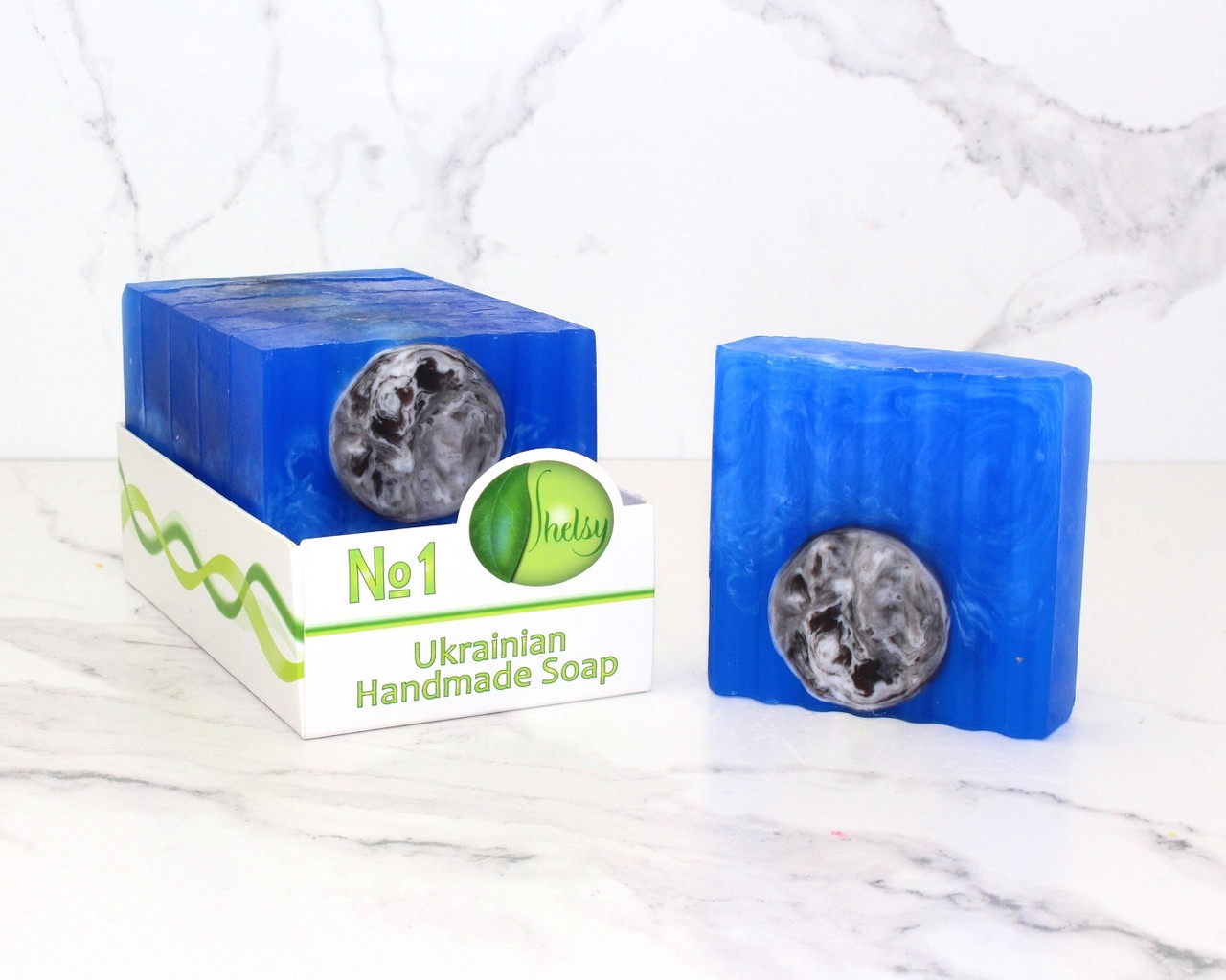 Мило ручної роботи чоловіче парфумоване «Cold Moon", фото 1