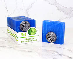 Мило ручної роботи чоловіче парфумоване «Cold Moon"