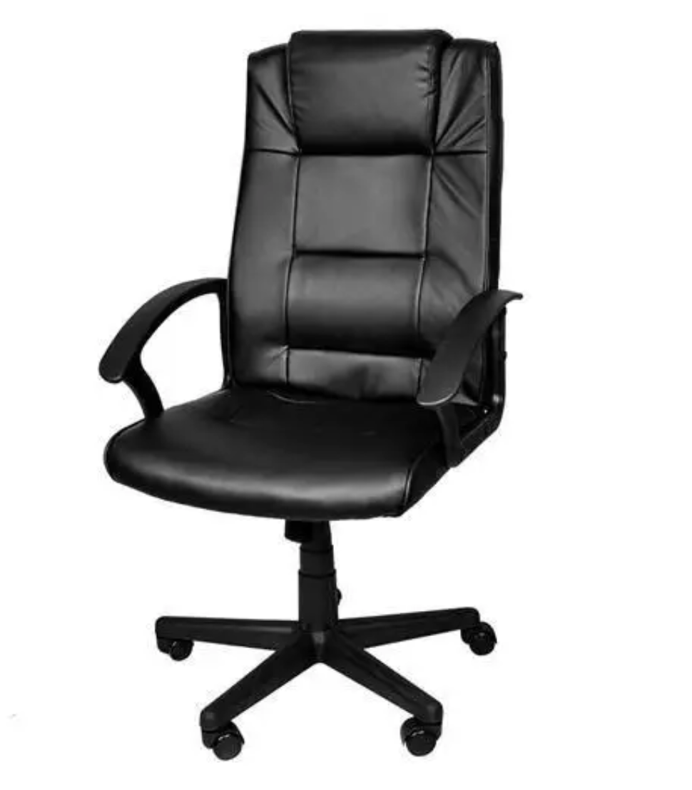 Комп'ютерне офісне крісло з екошкірою Malatec 8982