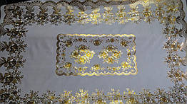 Скатертина на тканиній основі 1,1*1,6м