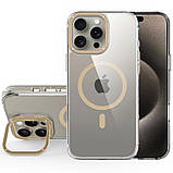 Чохол TPU Space Case Apex with MagSafe для Apple iPhone 15 Pro (6.1") Gold, фото 3