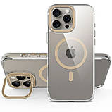Чохол TPU Space Case Apex with MagSafe для Apple iPhone 16 Pro (6.3") Gold, фото 4
