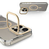 Чохол TPU Space Case Apex with MagSafe для Apple iPhone 16 Pro (6.3") Gold, фото 7