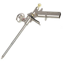 Пістолет монтажний Silver для піни, з алюмінієвим корпусом