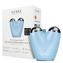 Мікрострумовий масажер для обличчя та шиї Geske MicroCurrent Face-Lifter 6в1 (White) уточнюйте колір!, фото 4