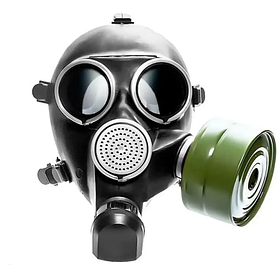 Протигаз ЦП-7 з фільтром для обприскування Сертифіковано 2025-2031