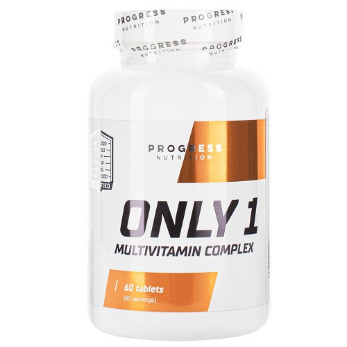 Вітаміни Progress Nutrition Only 1 (60 таблеток.), фото 1