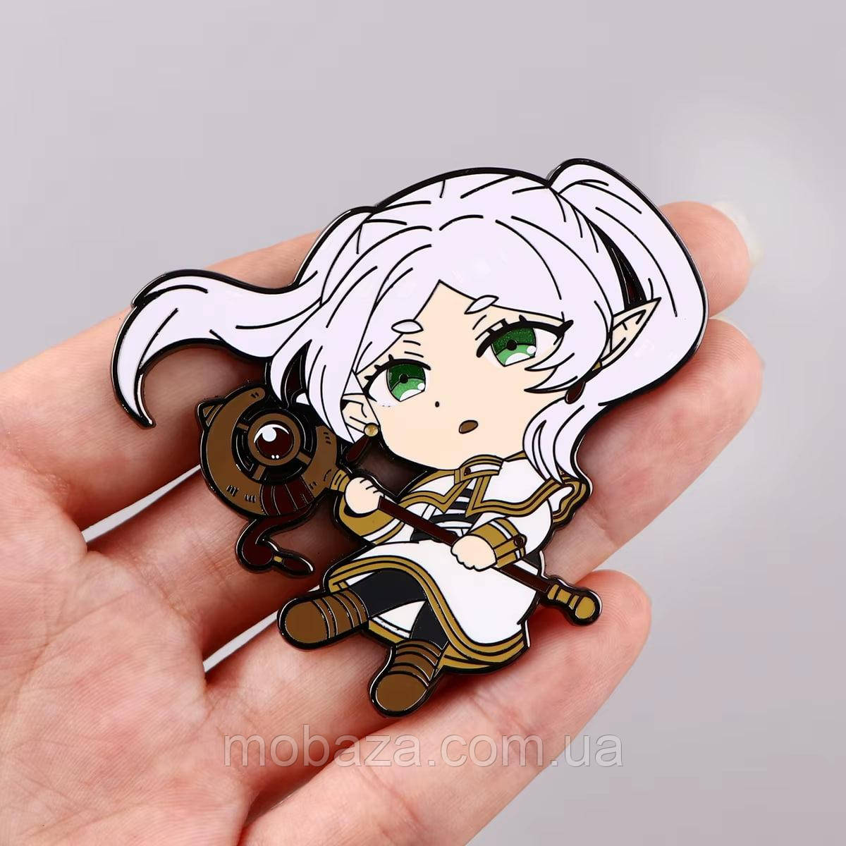 Значок аниме фрирен, провожающая в последний путь  Фрирен -  Anime Sousou no Frieren